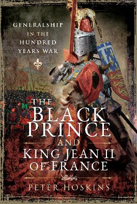 Book cover for The Black Prince and King Jean II of France