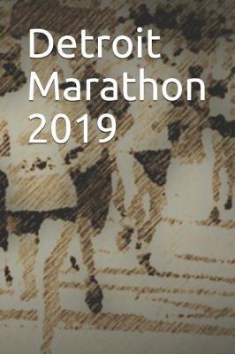 Book cover for Detroit Marathon 2019