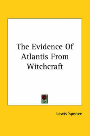 Cover of The Evidence of Atlantis from Witchcraft