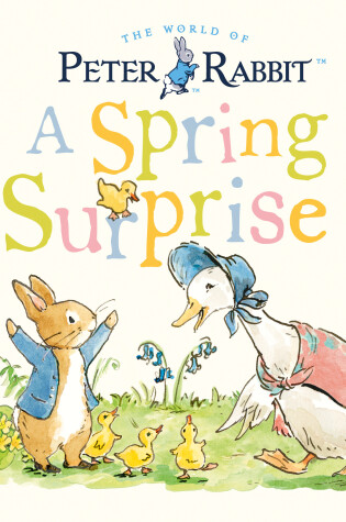 Cover of A Spring Surprise