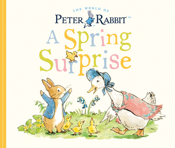 Book cover for A Spring Surprise