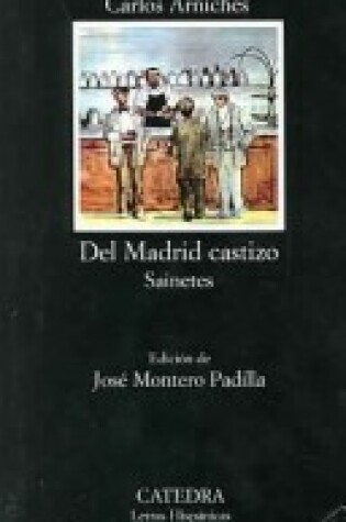 Cover of del Madrid Castizo Sainetes