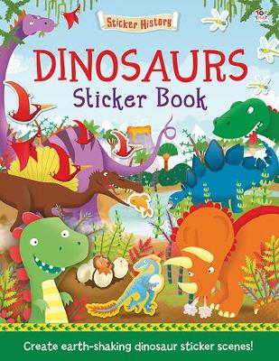 Book cover for Dinosaurs