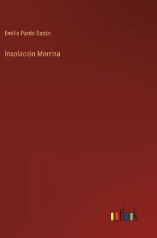 Cover of Insolación Morrina