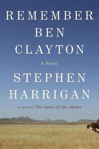 Cover of Remember Ben Clayton