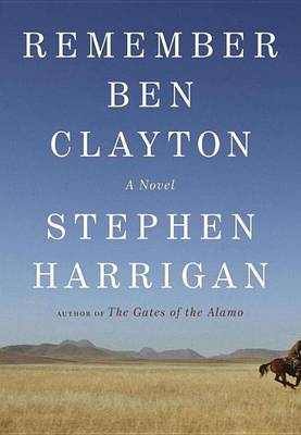 Book cover for Remember Ben Clayton