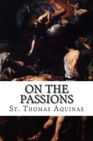 Cover of On the Passions