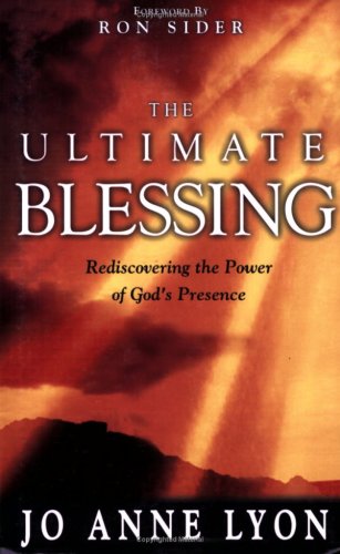 Book cover for The Ultimate Blessing