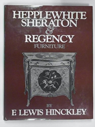 Cover of Hepplewhite Sheraton Regency CB