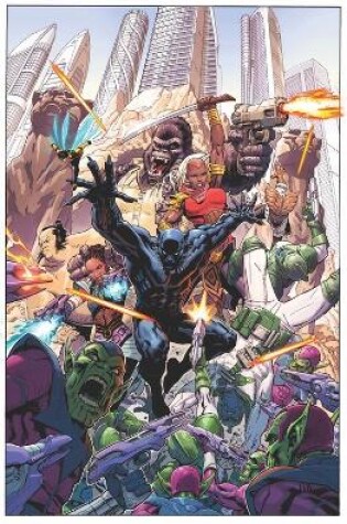 Cover of Empyre: The Invasion Of Wakanda