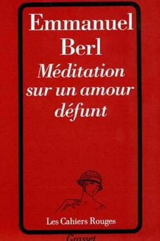 Cover of Meditation Sur Un Amour Defunt