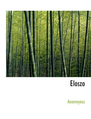 Book cover for Eloszo