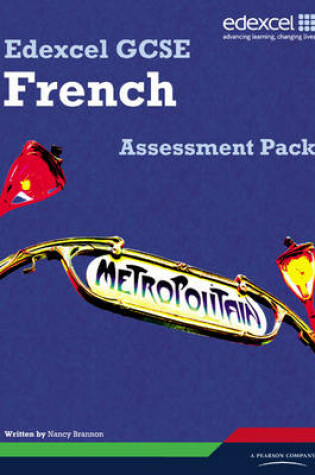 Cover of Edexcel GCSE French Assessment CD (Higher and Foundation)