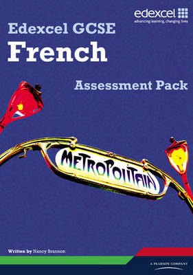 Cover of Edexcel GCSE French Assessment CD (Higher and Foundation)