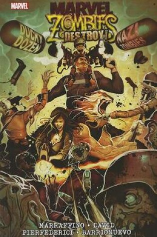 Cover of Marvel Zombies Destroy