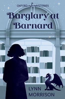 Book cover for Burglary at Barnard