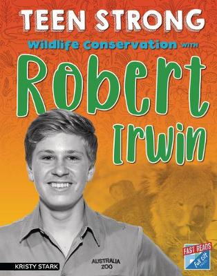 Book cover for Wildlife Conservation with Robert Irwin