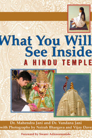 Cover of What You Will See Inside a Hindu Temple
