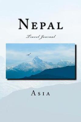 Book cover for Nepal Travel Journal