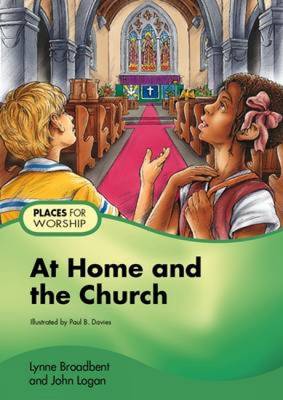 Book cover for At Home and the Church