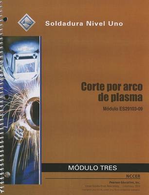 Book cover for ES29103-09 Plasma Arc Cutting Trainee Guide in Spanish