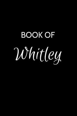 Book cover for Book of Whitley