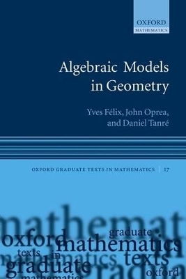 Cover of Algebraic Models in Geometry