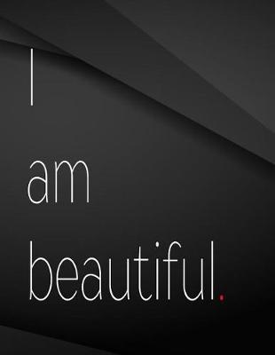 Book cover for I am beautiful.