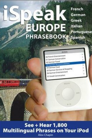 Cover of iSpeak Europe Phrasebook