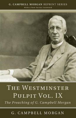 Cover of The Westminster Pulpit vol. IX