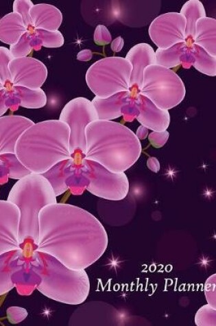 Cover of 2020 Monthly Planner