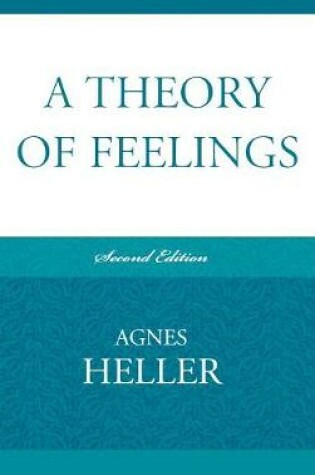 Cover of A Theory of Feelings