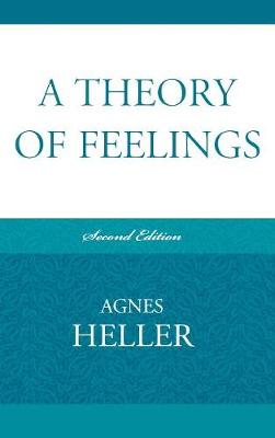 Book cover for A Theory of Feelings