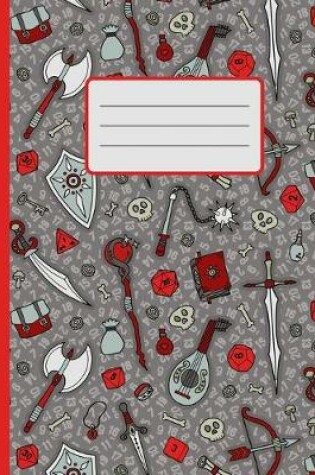 Cover of RPG Quest in Red & Gray