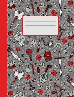 Book cover for RPG Quest in Red & Gray