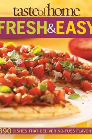 Cover of Taste of Home Fresh & Easy