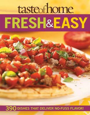 Book cover for Taste of Home Fresh & Easy