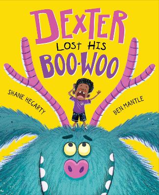 Book cover for Dexter Lost His Boo-Woo