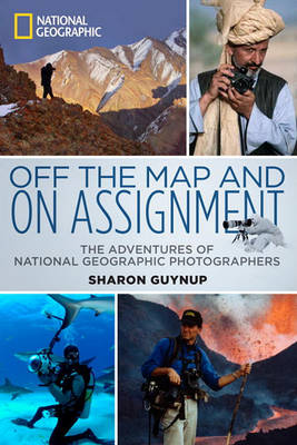 Book cover for Off the Map and on Assignment