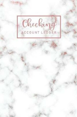 Cover of Checking Account Ledger