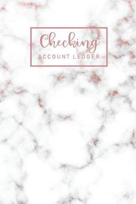 Book cover for Checking Account Ledger