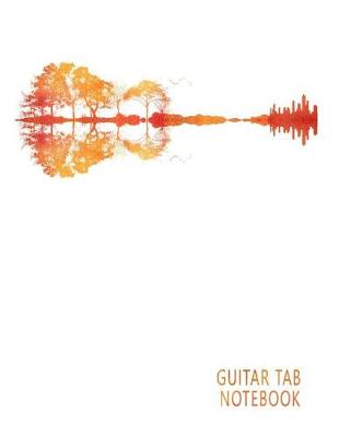 Book cover for Guitar Tab Notebook