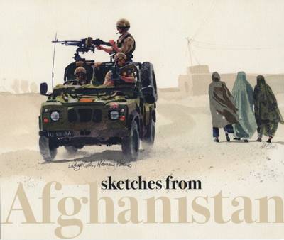 Book cover for Sketches from Afghanistan