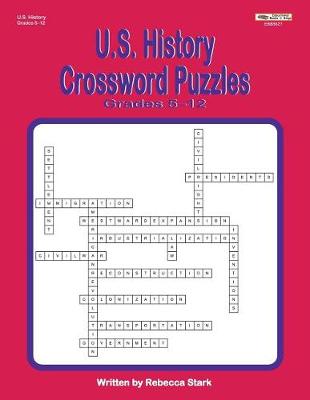 Book cover for U.S. History Crossword Puzzles Grades 5-12