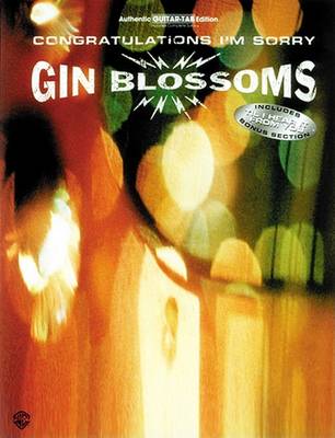 Cover of "Gin Blossoms"