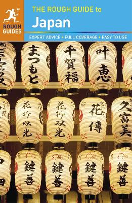 Cover of The Rough Guide to Japan
