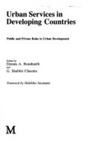 Cover of Urban Services in Developing Countries