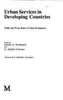 Book cover for Urban Services in Developing Countries