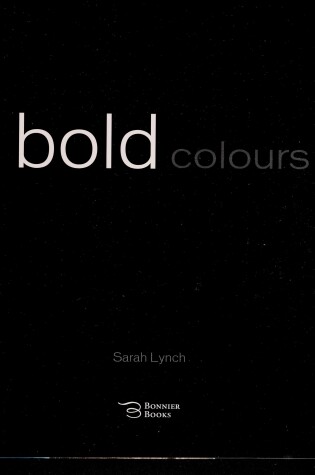 Cover of Bold Colours