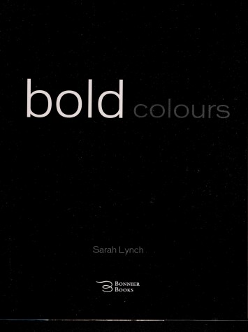 Book cover for Bold Colours